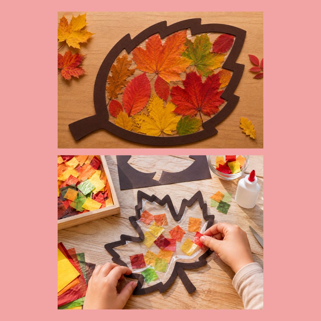 17 Fensterbilder Herbst – Vorlagen zum Ausdrucken – Bild 3
