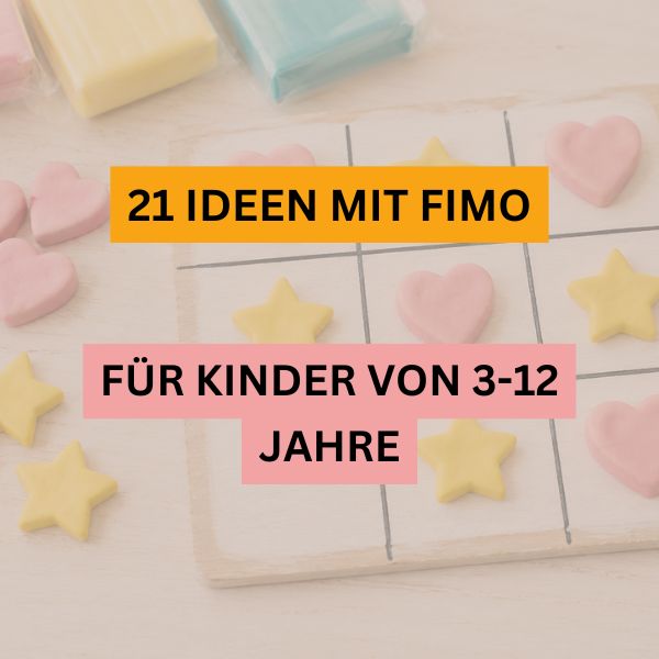 Ideen für Fimo für Kinder mit selbstgemachtem Tic-Tac-Toe-Spiel aus Herzen und Sternen aus Fimo Knete